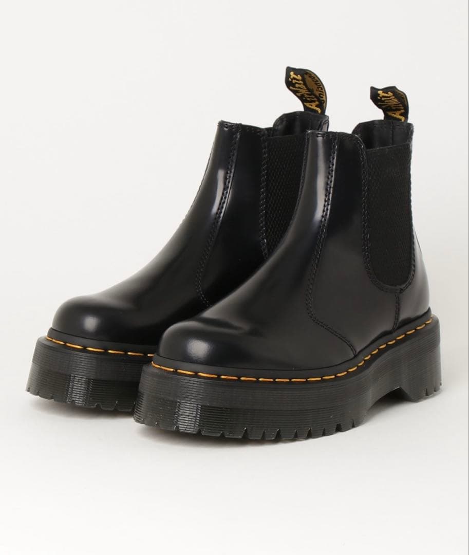 美品！Dr.Martens 厚底チェルシー