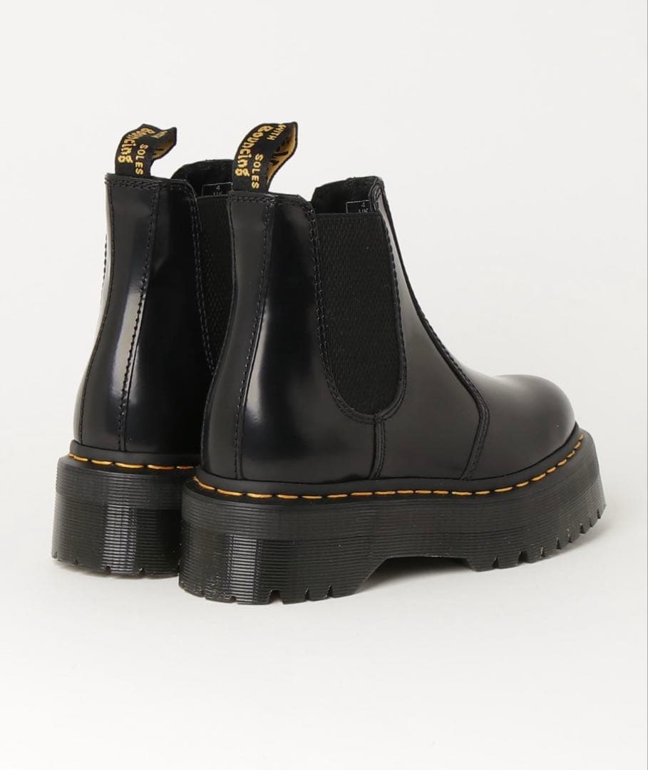 美品！Dr.Martens 厚底チェルシー