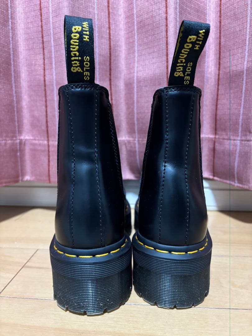 美品！Dr.Martens 厚底チェルシー