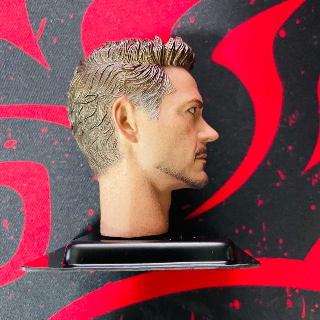 ホットトイズ　トニースターク　ヴァリアントヘッド 未使用