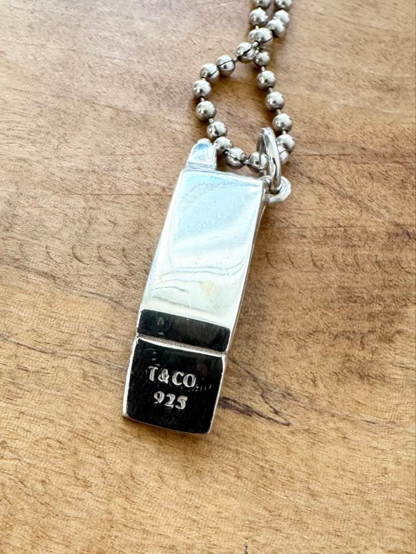 Tiffany & Co. ティファニーネックレス　携帯モチーフ　Supreme