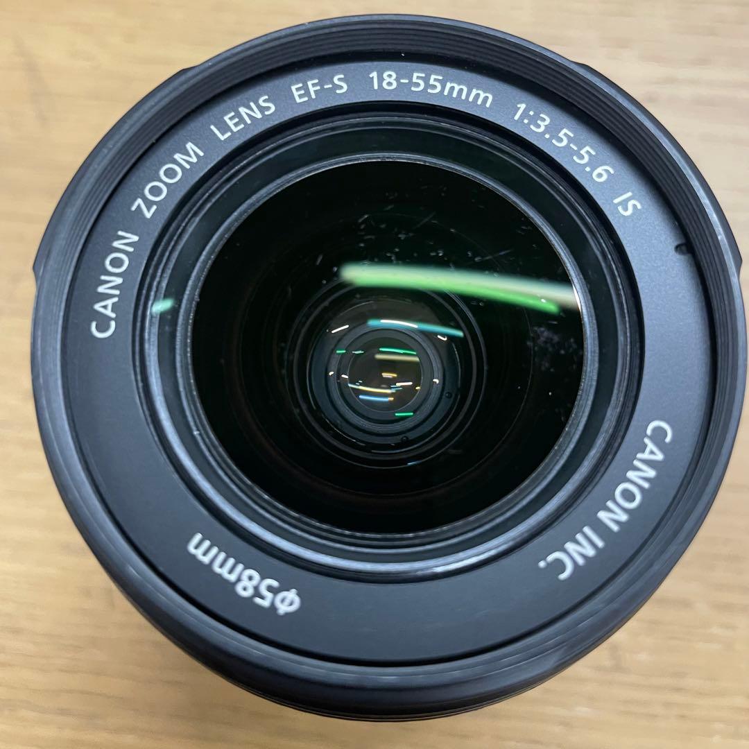 動作品 Canon EOS Kiss X2 18-55mm レンズセット