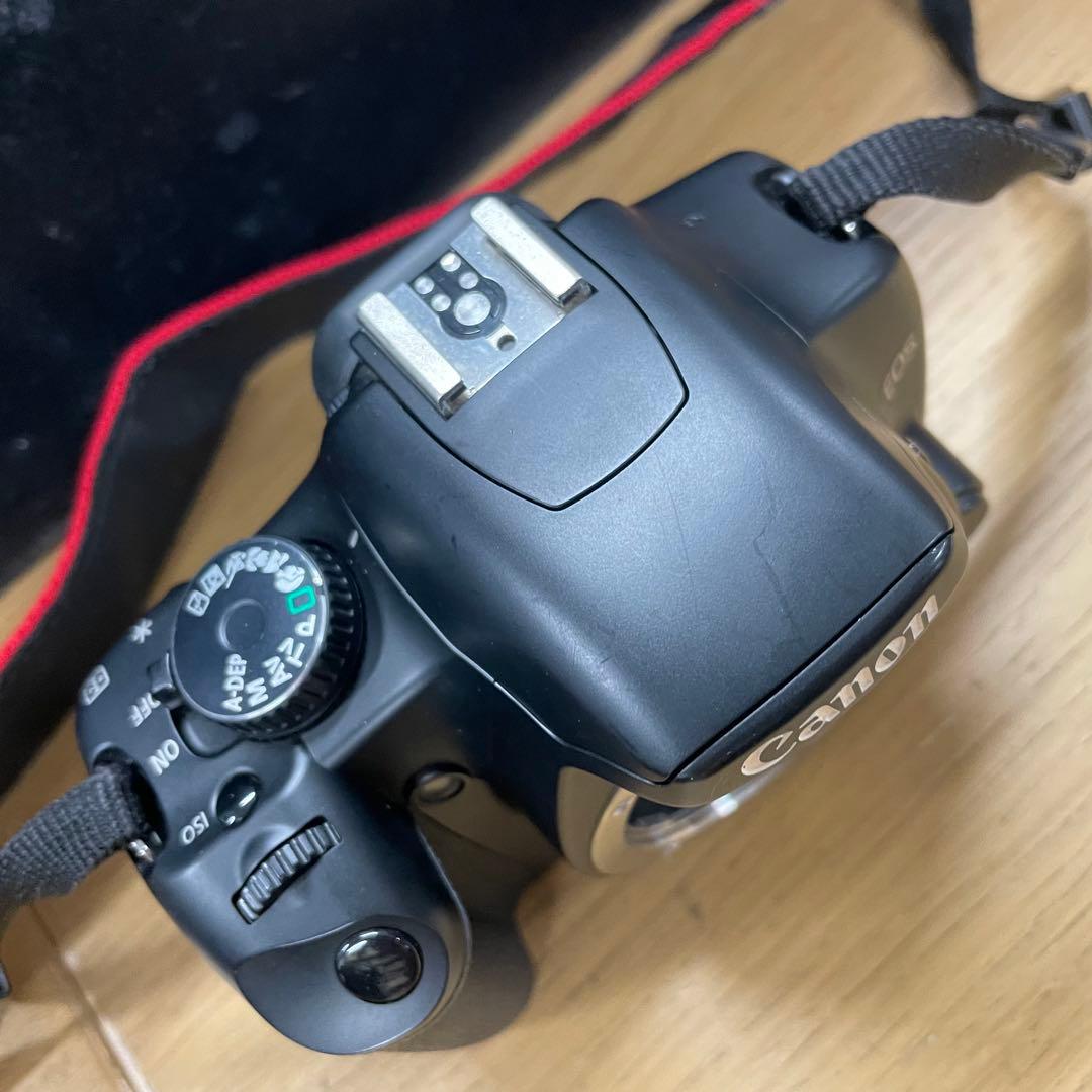 動作品 Canon EOS Kiss X2 18-55mm レンズセット