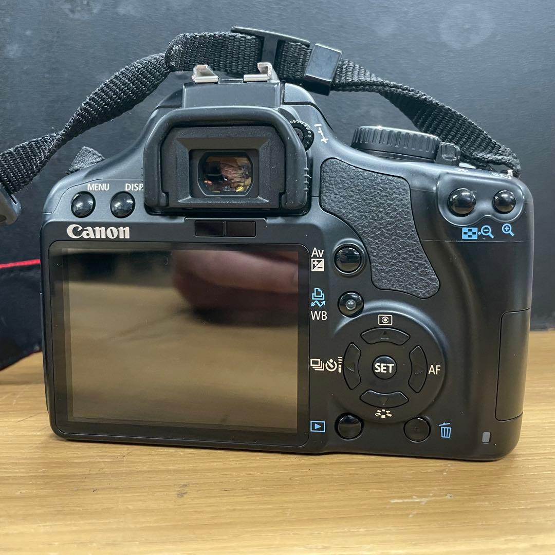 動作品 Canon EOS Kiss X2 18-55mm レンズセット