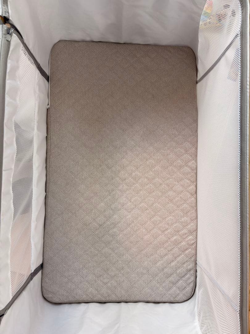 Donpemu ベビーベッド 添い寝ベッド【ジャンク品】