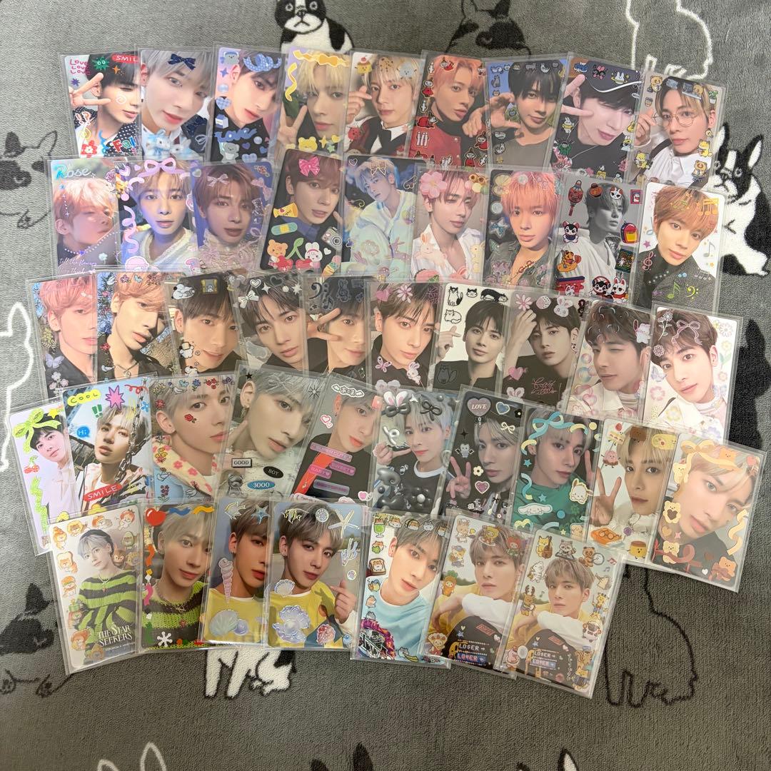 TXT TAEHYUN テヒョン フォトカード トレカ まとめ⑧