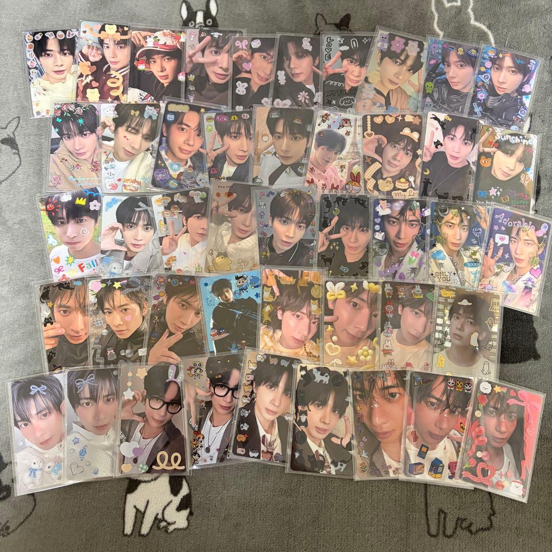 TXT TAEHYUN テヒョン フォトカード トレカ まとめ⑧