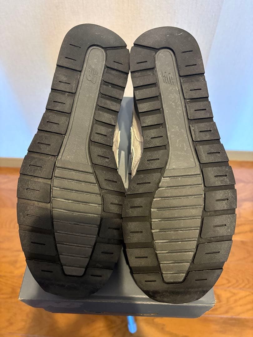 【新品タグ付】New Balance CM996GR2　グレー　27.5