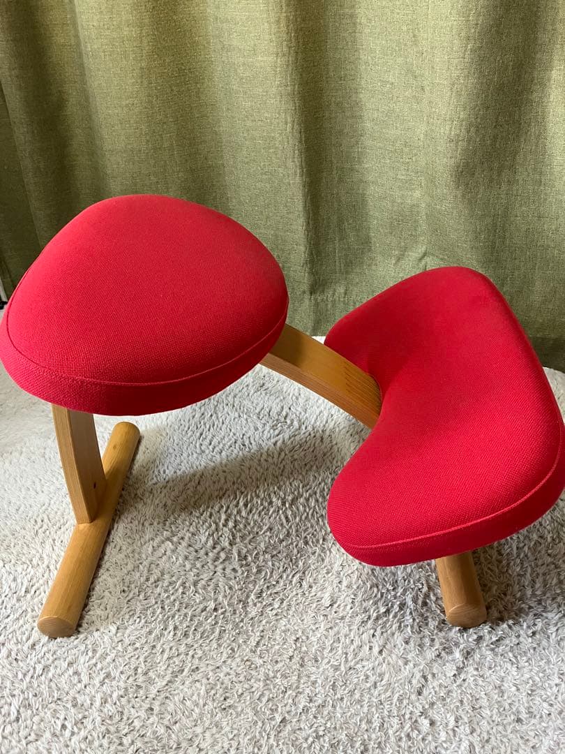 バランスイージー　ショートフレーム　チェアー　椅子