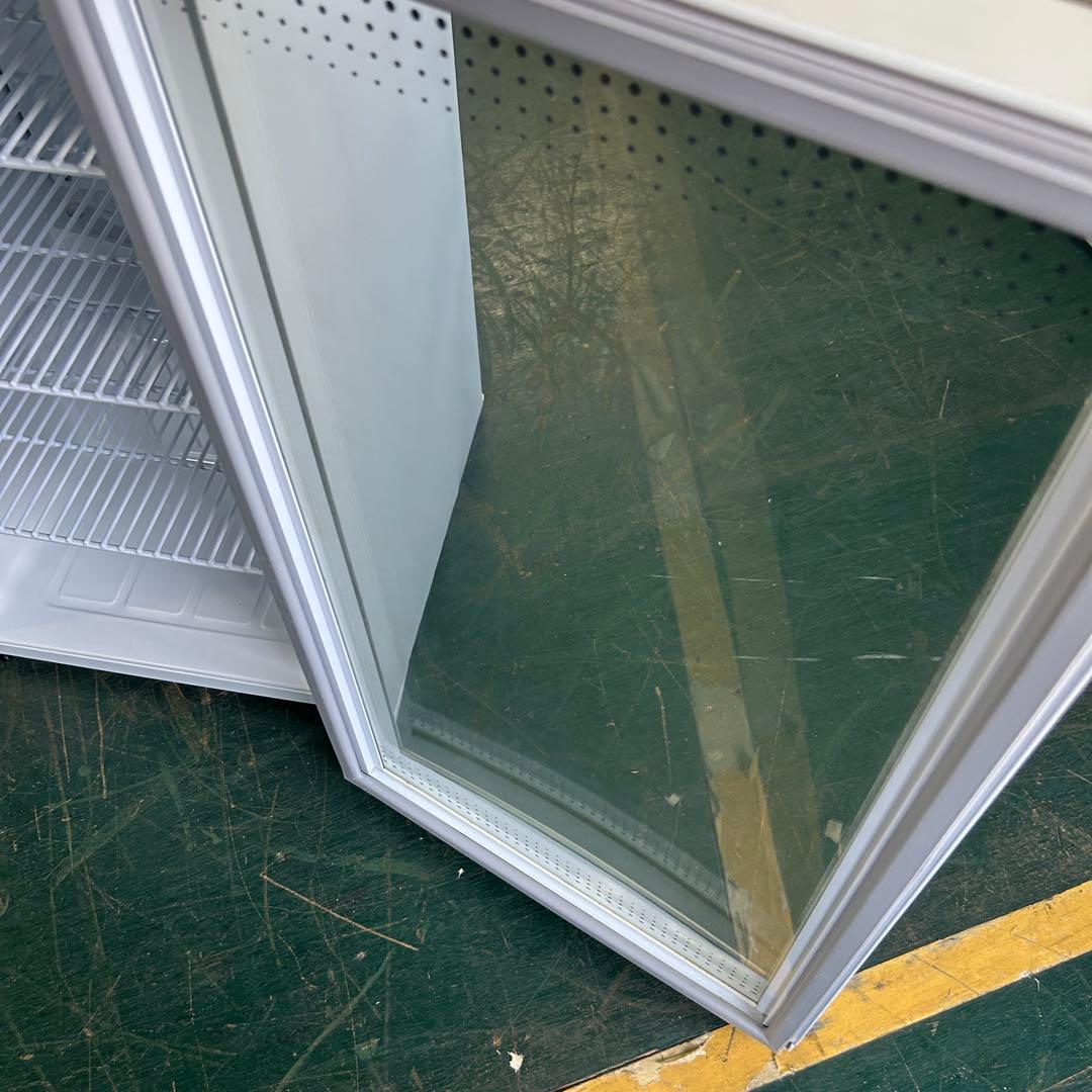 151業務用 冷蔵ショーケース オフィスコンビニ XW-105 左右開き 小型