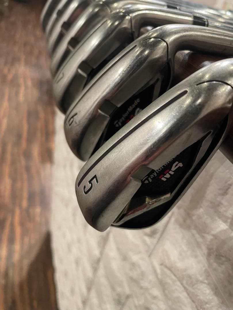 TaylorMade M4 激飛び　アイアンセット 7本セット
