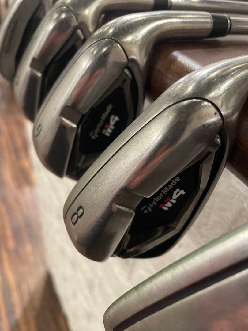 TaylorMade M4 激飛び　アイアンセット 7本セット