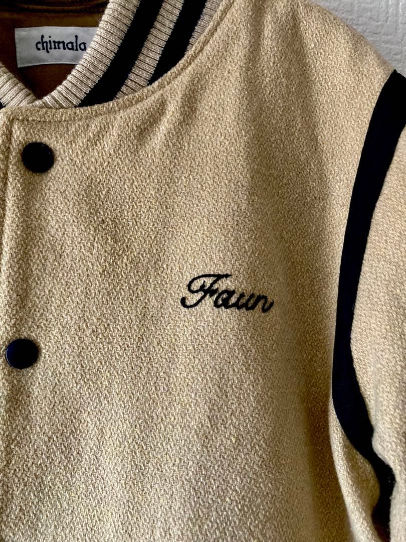 チマラchimala chimalá ベージュ スタジャン