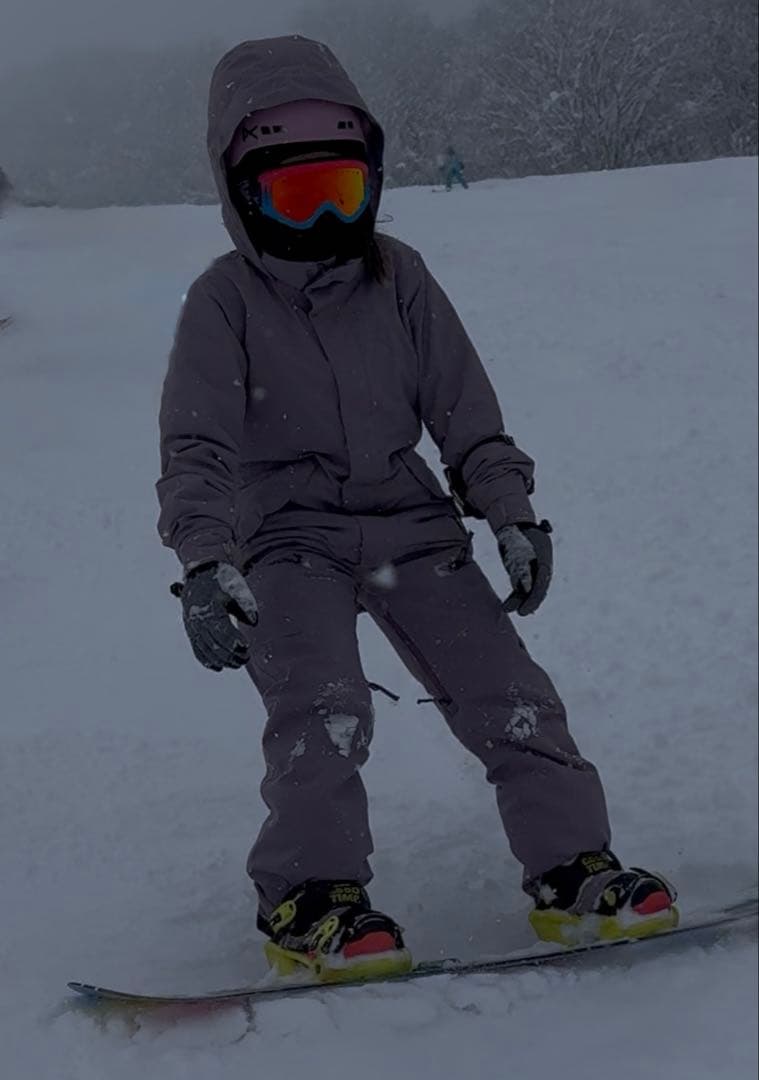 【BURTON バートン】 スキー スノーボードウェア キッズセットアップ　M