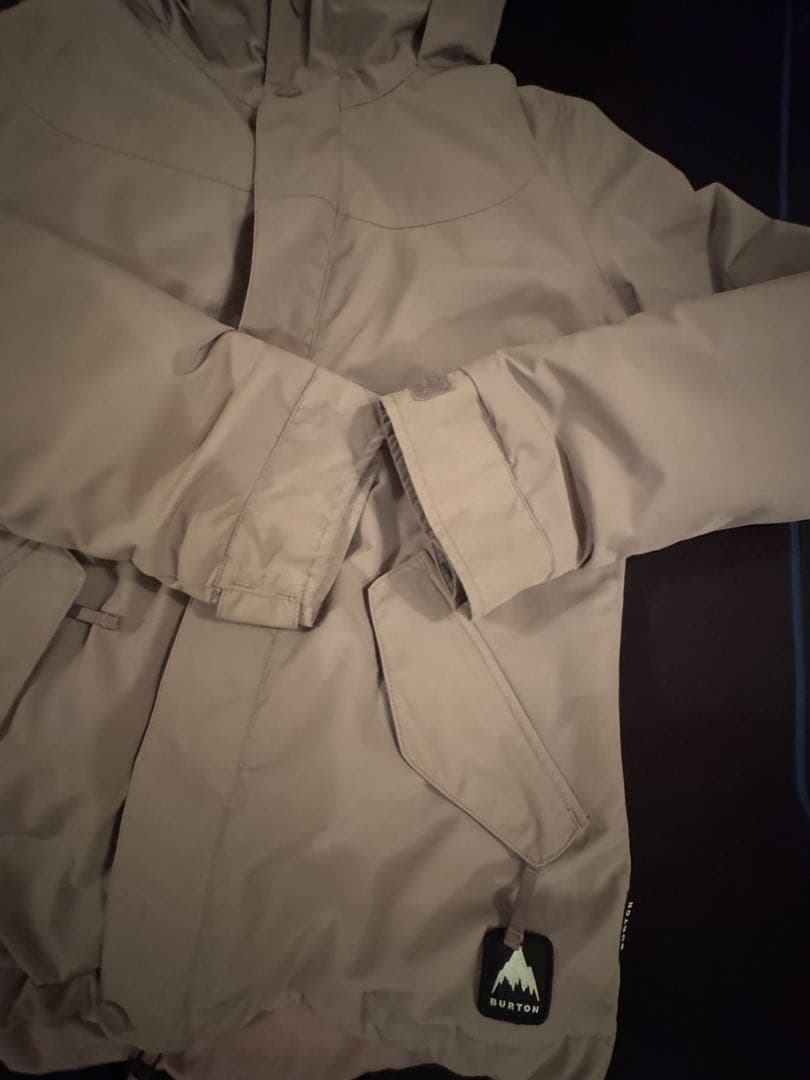 【BURTON バートン】 スキー スノーボードウェア キッズセットアップ　M
