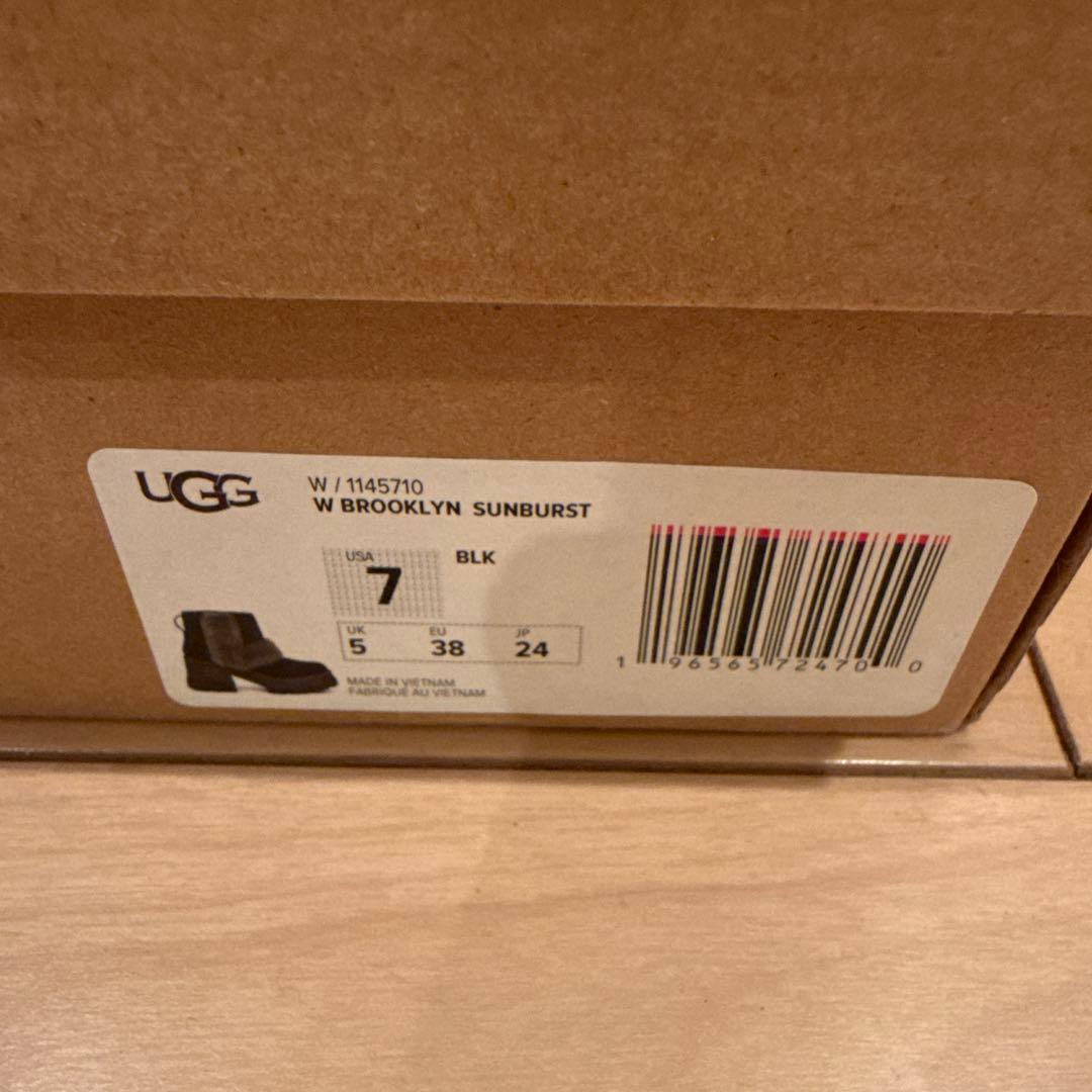【未使用品】UGG BROOKLYN SUNBURST ブルックリンサンバースト