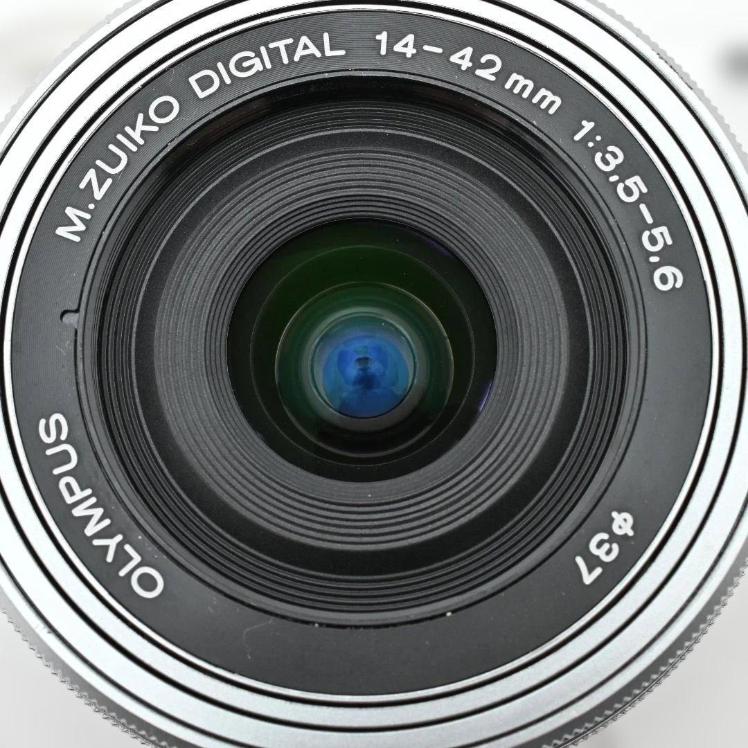 【美品・ショット数1055回】 OLYMPUS E-PL8 EZ レンズキット