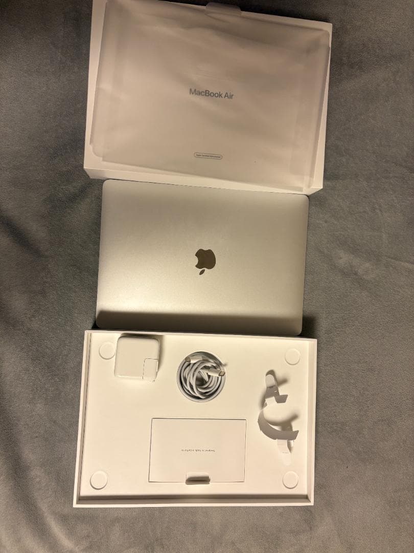 【バッテリー96%】M1 MacBook Air メモリ8GB/SSD256GB