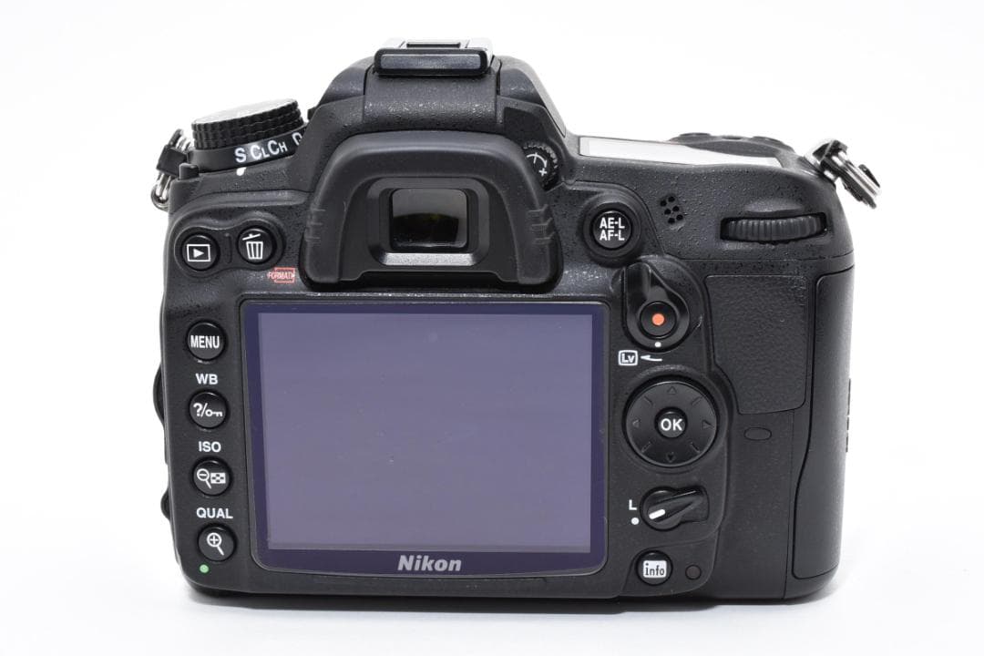 ★撮影枚数7,732枚・美品★ ニコン D7000 ボディ #21125