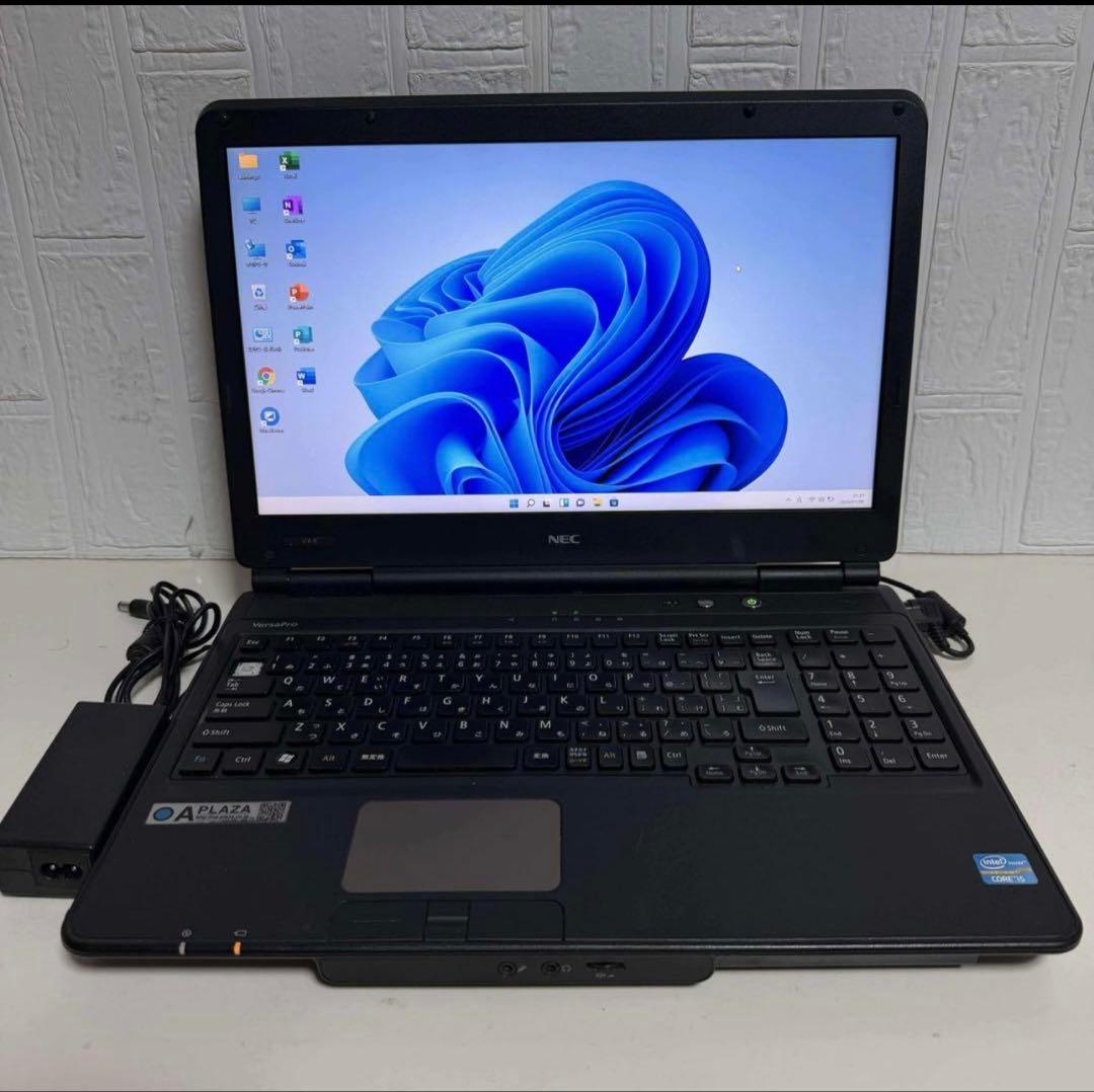 Windows11 オフィス付き　Core i5 メモリ8GB NEC ジャンク