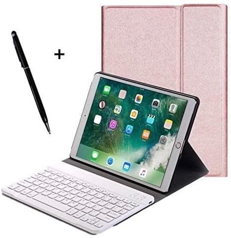 タッチペン付属❣iPadを超便利で可愛いMacbook仕様に♪❤iPadケース