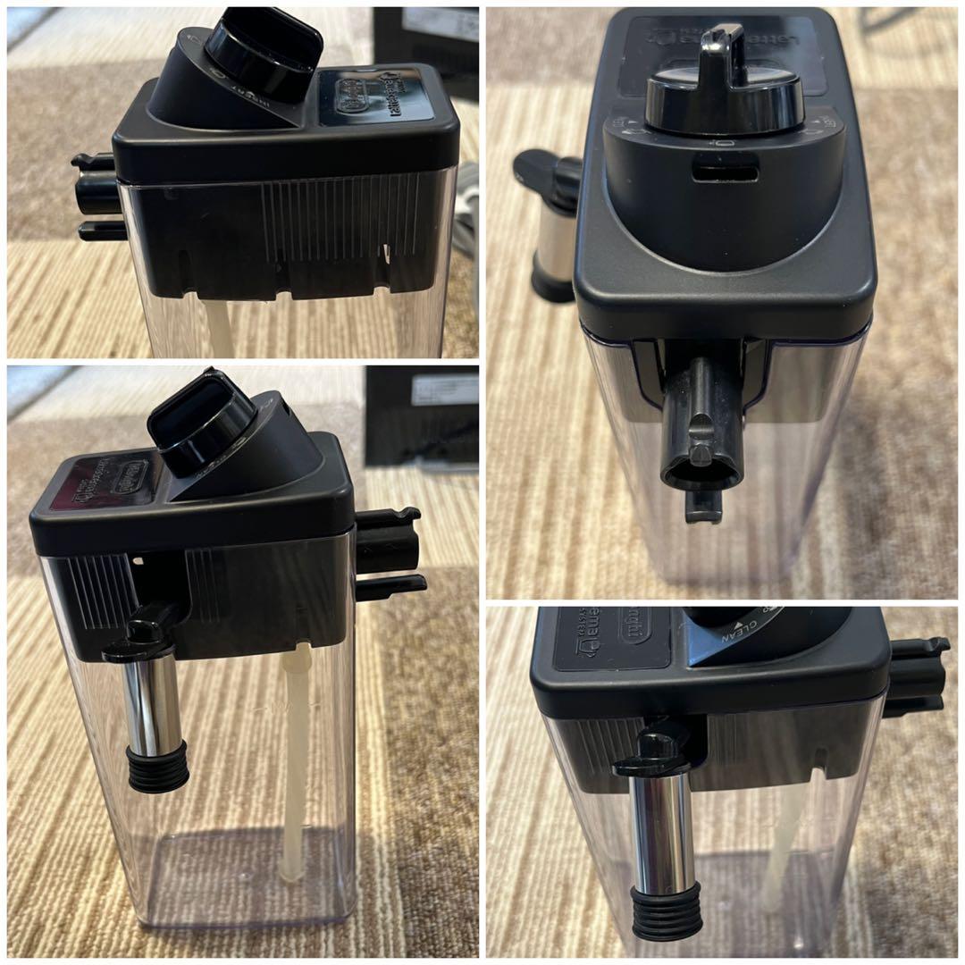 デロンギ　エレッタカプチーノトップ　ECAM45760B 全自動コーヒーマシン