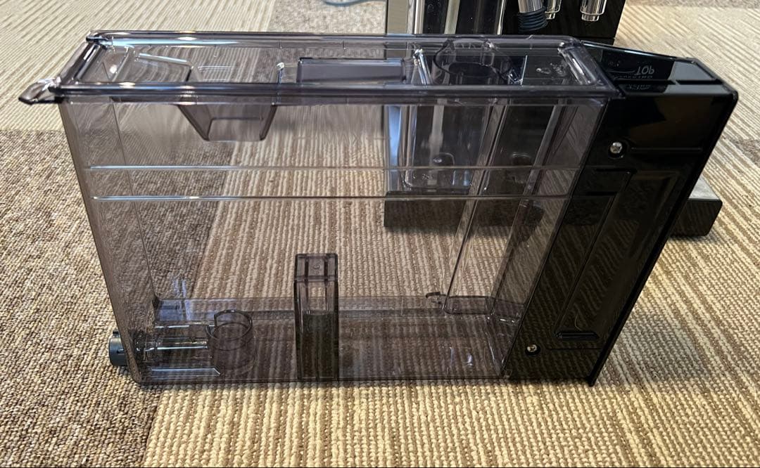 デロンギ　エレッタカプチーノトップ　ECAM45760B 全自動コーヒーマシン