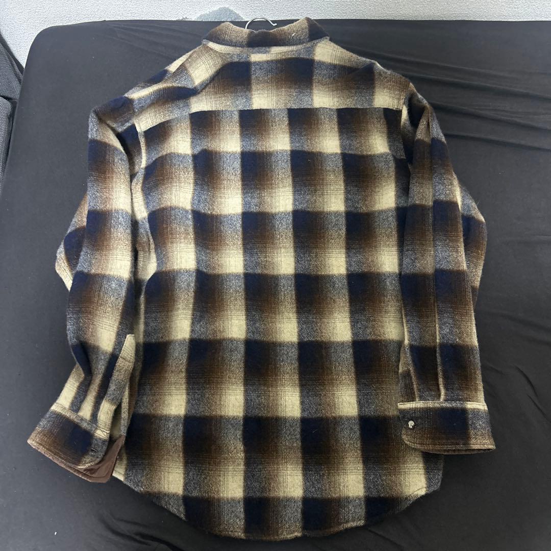 Sears Roebuck フランネルシャツ XL 90s