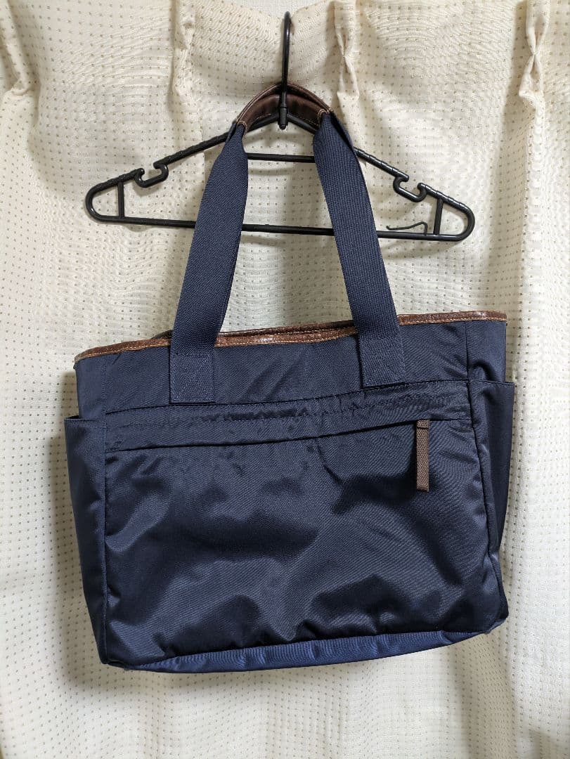 ポーター　PORTER ネイビー トートバッグ