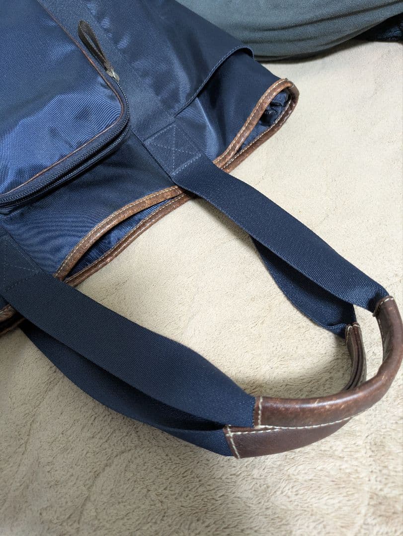ポーター　PORTER ネイビー トートバッグ