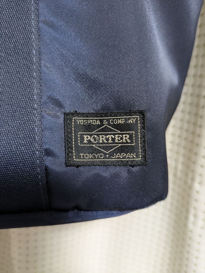 ポーター　PORTER ネイビー トートバッグ