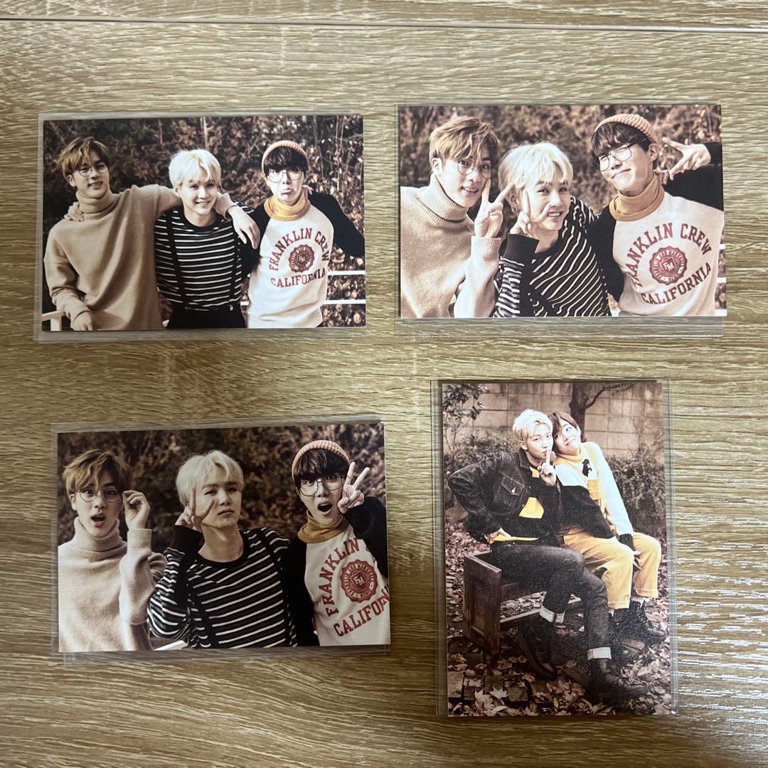 BTS 2nd muster 22920 ミニフォト ユニット