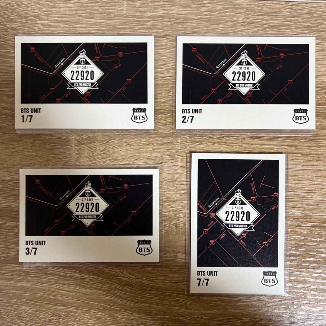 BTS 2nd muster 22920 ミニフォト ユニット