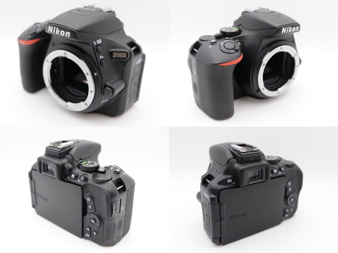 ☆美品【NIKON】D5600 + 18-55mm + 70-300mm ニコン
