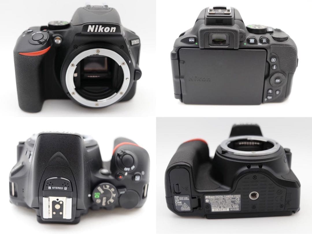 ☆美品【NIKON】D5600 + 18-55mm + 70-300mm ニコン