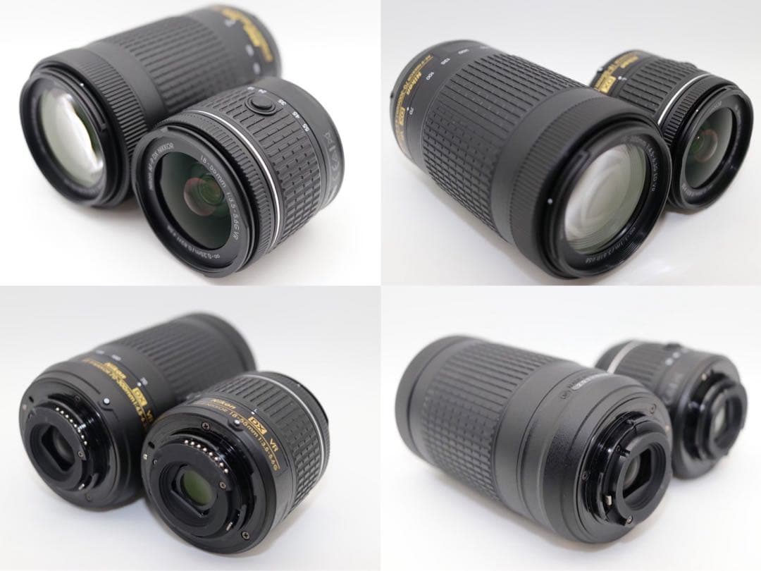 ☆美品【NIKON】D5600 + 18-55mm + 70-300mm ニコン