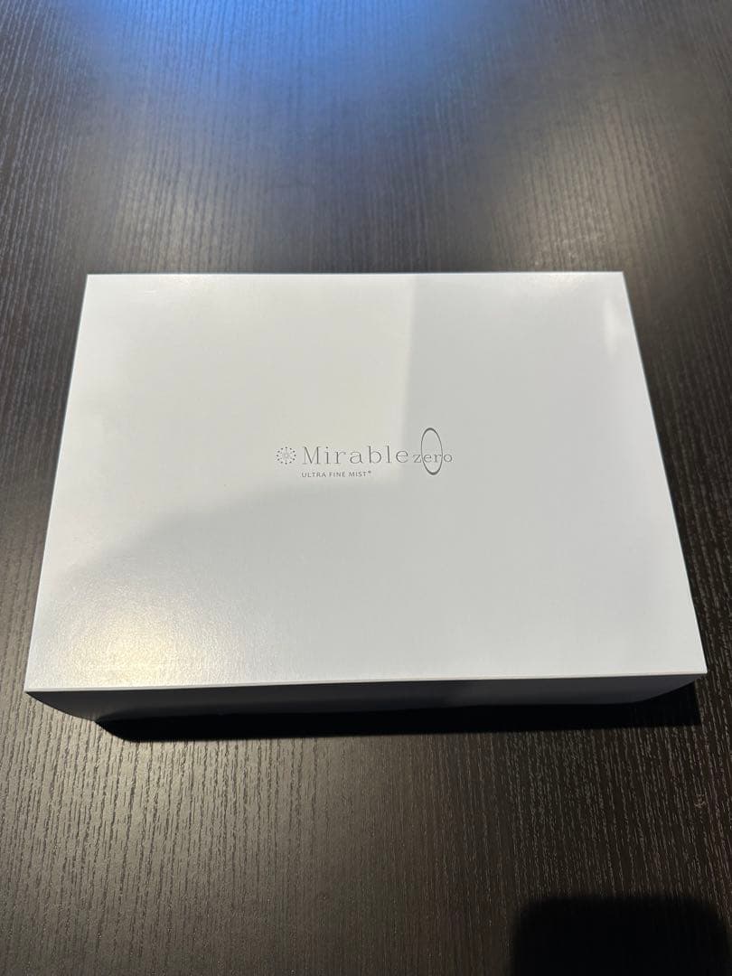 【正規品　新品未使用】ミラブルZeroウルトラファインミストMirable