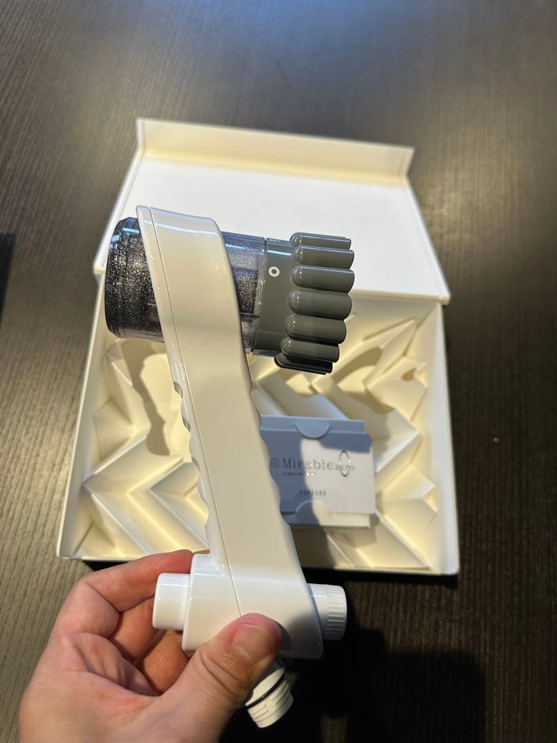 【正規品　新品未使用】ミラブルZeroウルトラファインミストMirable