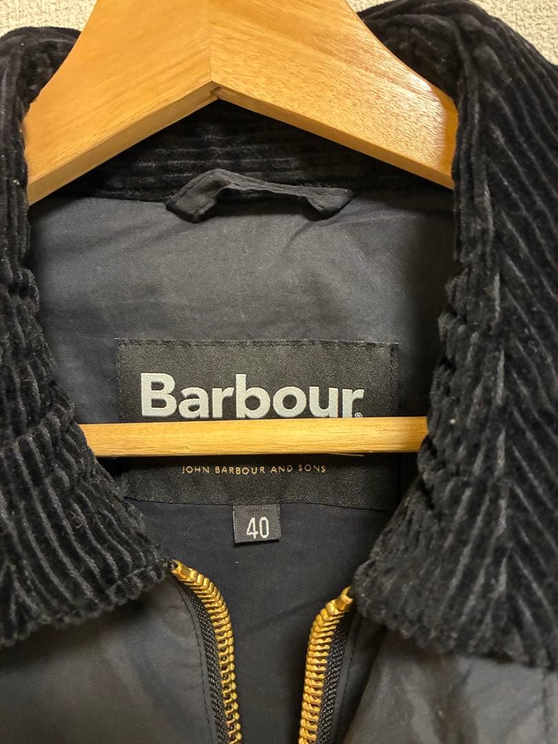 ジャケット・アウター Barbour TRANSPORT PADDED CASUAL JACKET