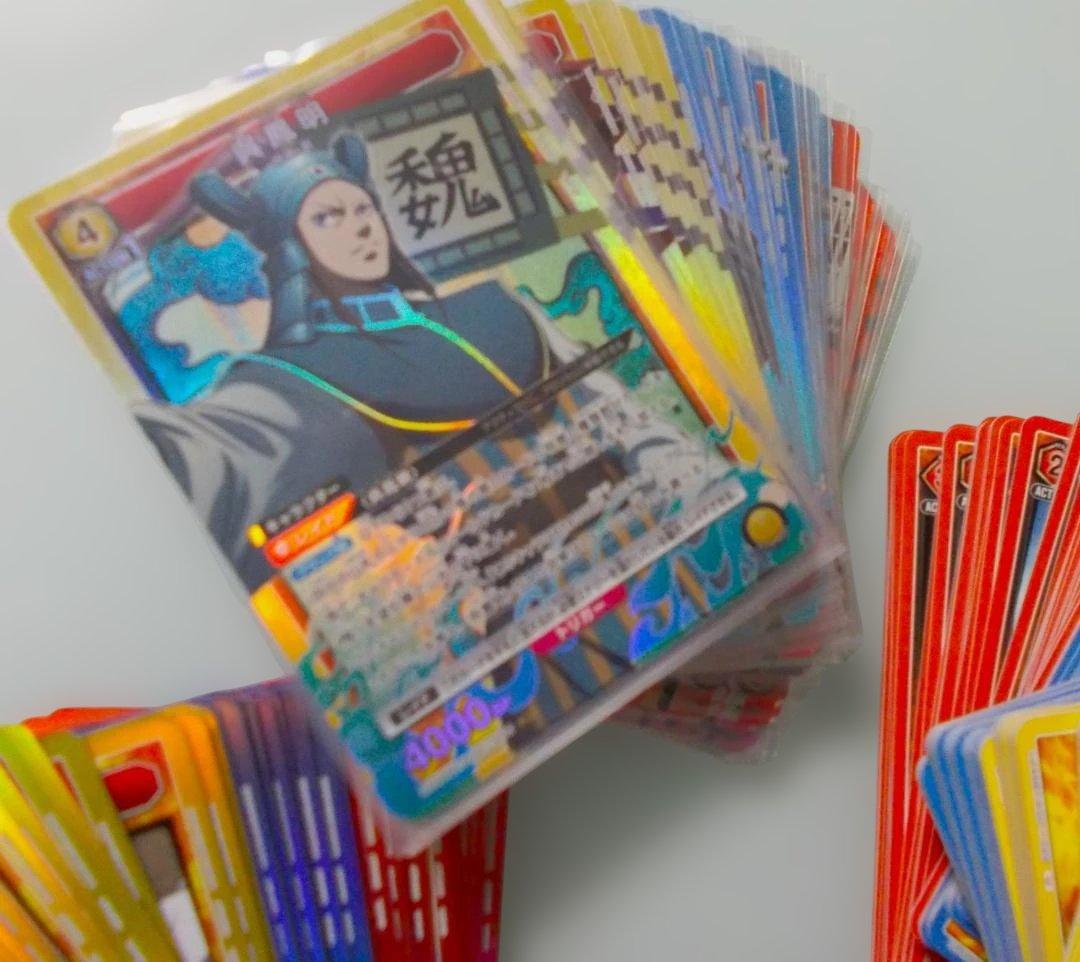 全色　400枚セット　SR以下4コン　キングダム　ユニオンアリーナ