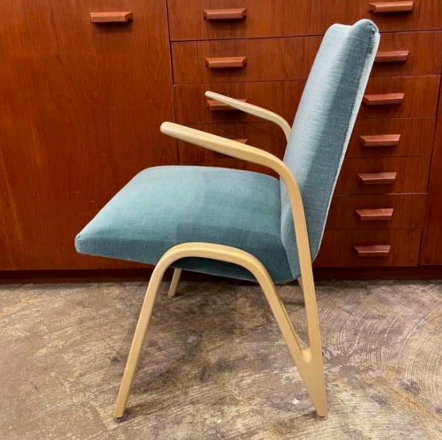 【Paul Bode】1脚 アームチェア　スペースエイジ　ミッドセンチュリー