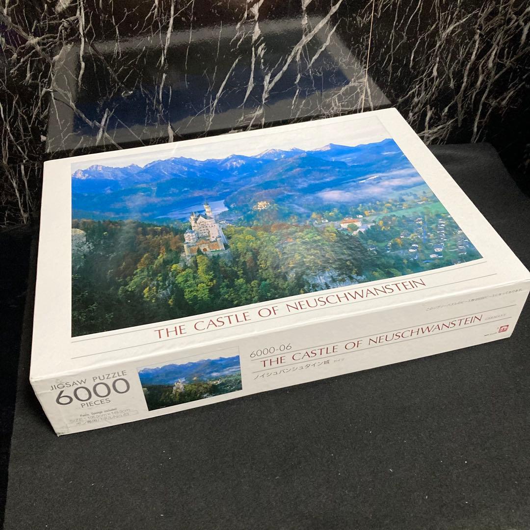 未使用品　エポック社　ジグソーパズル　ノイシュバンシュタイン城　6000ピース