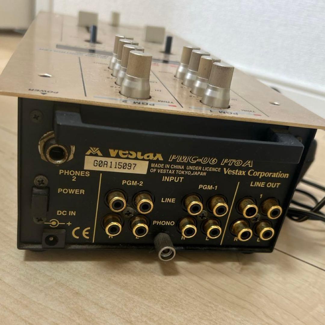 【音楽機材】ミキシングコントローラー　Vestax PMC-06ProA