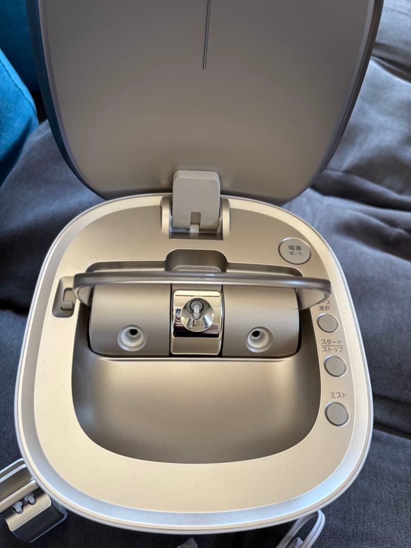 売り切り価格 美品 スチーマーナノケア EH-SA0B