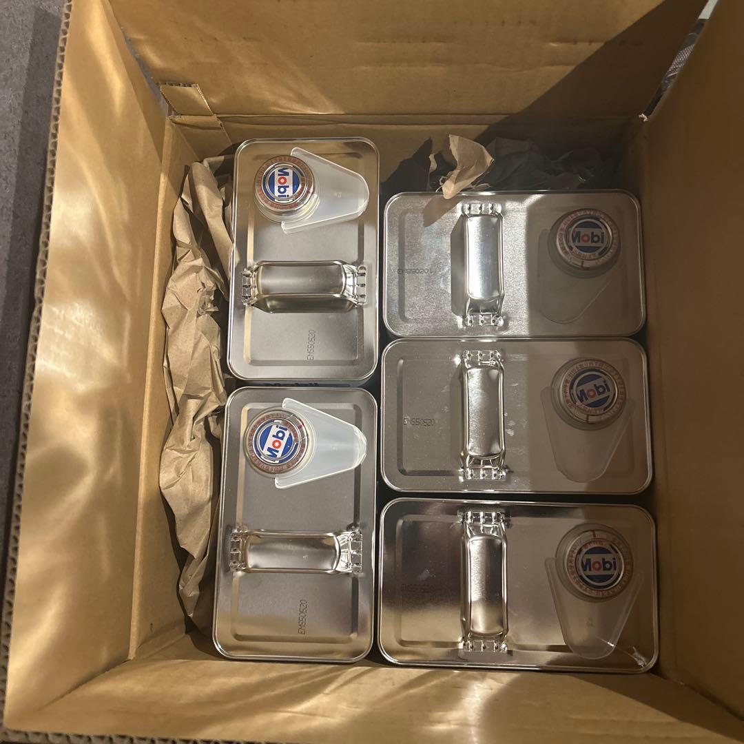 モービルスーパー3000 5W-30 4L 合成油x4缶+おまけ約1.5L