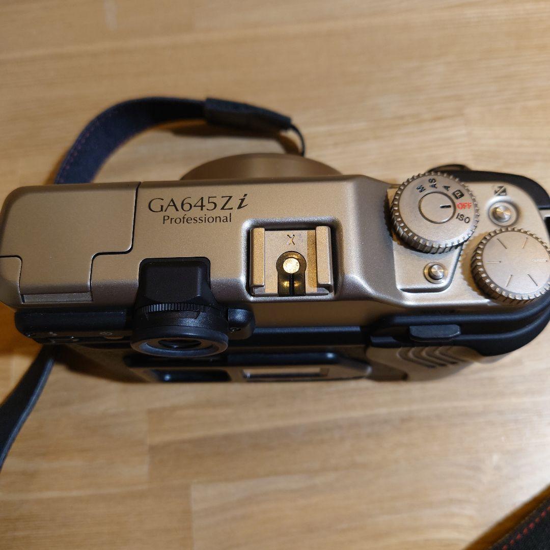 フジフイルム　GA645Zi