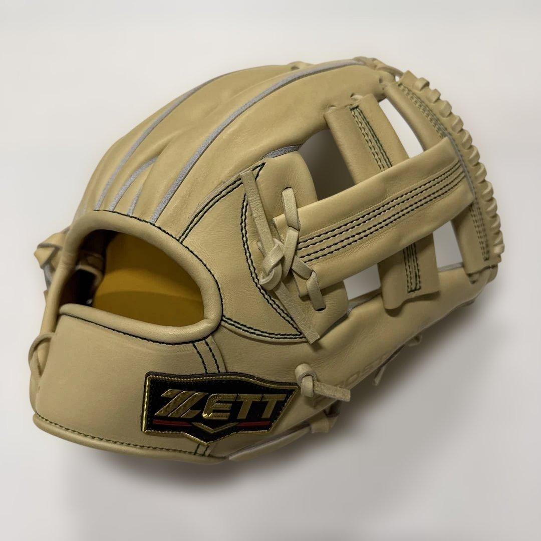 ZETT プロステイタス 内野 硬式グラブ 吉川モデル BPROG216S