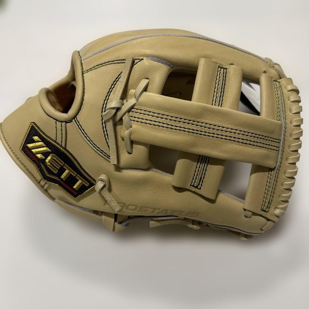 ZETT プロステイタス 内野 硬式グラブ 吉川モデル BPROG216S