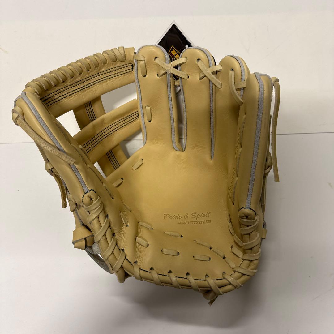 ZETT プロステイタス 内野 硬式グラブ 吉川モデル BPROG216S