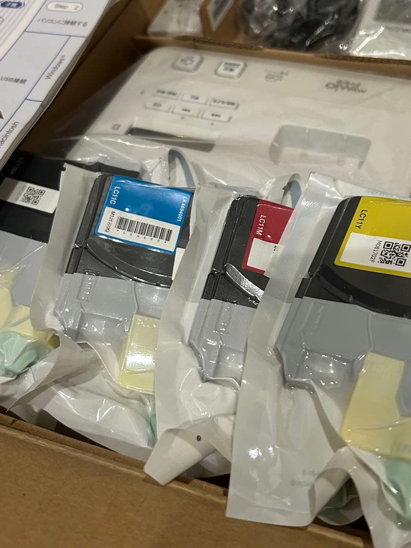 BROTHER A4インクジェットFAX複合機 子機2台 MFC-J800DW